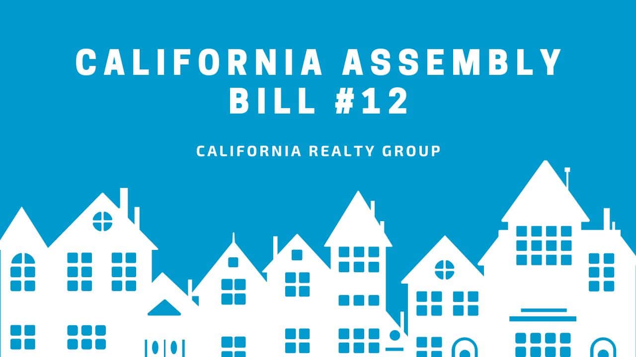 California Assembly Bill #12