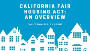 california fair housing act