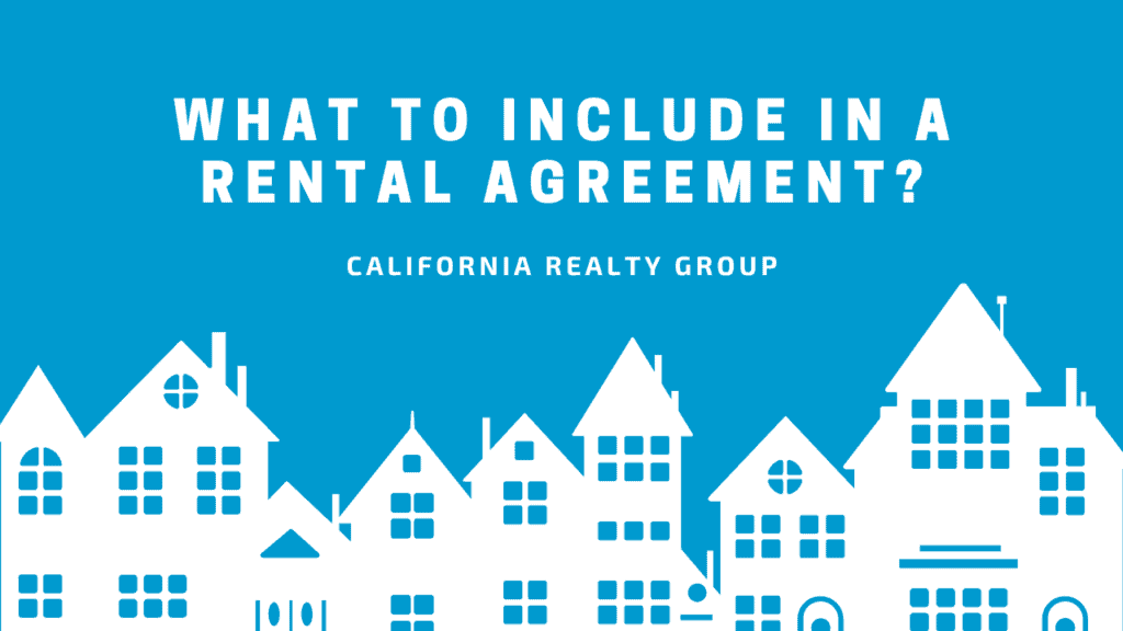 What to Include in a Rental Agreement?