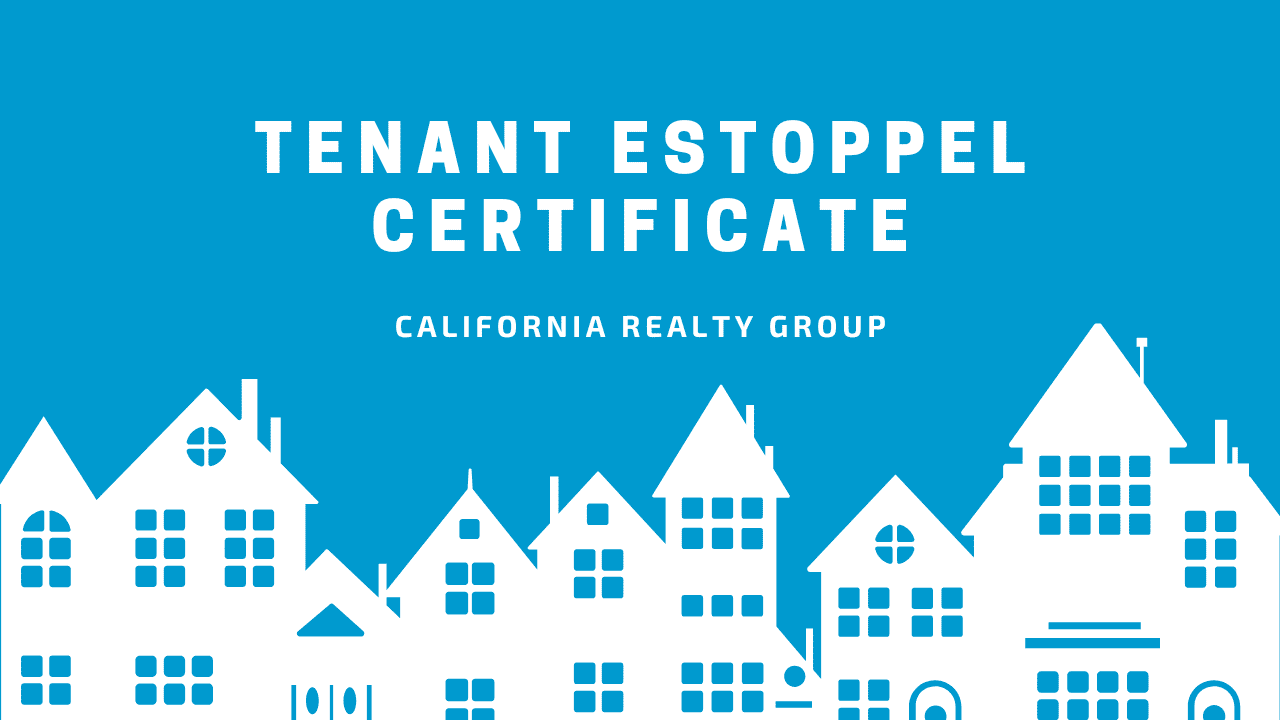 Tenant-Estoppel-Certificate
