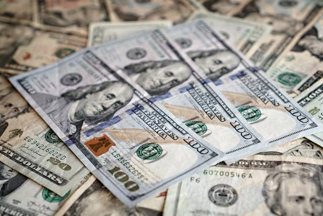 close-up-of-a-pile-of-money